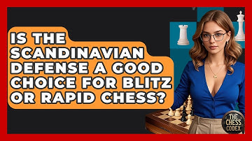Is The Scandinavian Defense A Good Choice For Blitz Or Rapid Chess? - The Chess Codex