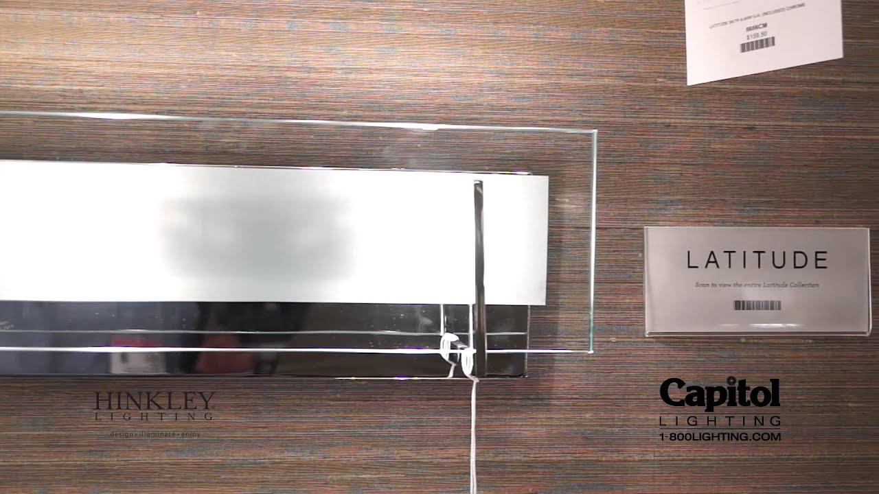 Dallas Lighting Market June 2013 "Latitude" from Hinkley Lighting