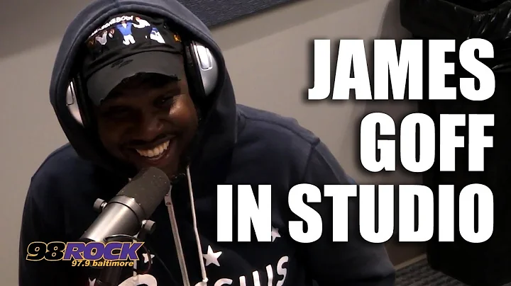 James Goff In Studio