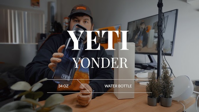 YETI Yonder Water Bottle Navy 34 oz….