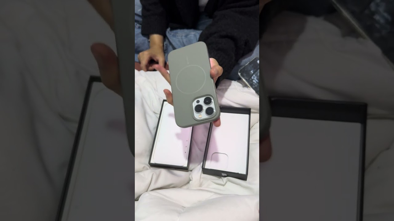 Unboxing iPhone 13 Pro 256 iBox for complain Tokopedia dari toko Ryzen Shoping