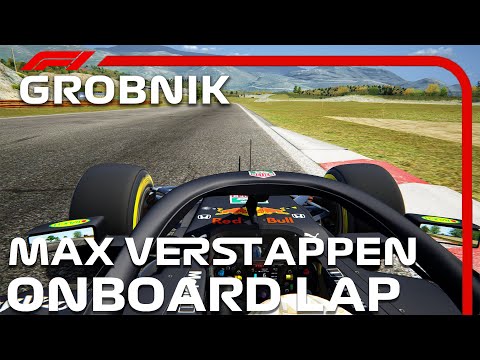 F1 Automotodrom Grobnik | Max Verstappen Onboard | Assetto Corsa