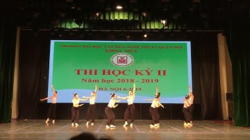 Thi học kì ll năm 3 - DGDT k33 nữ A - Bài tập dân tộc Khơ Mú