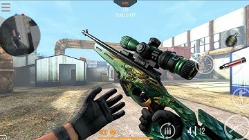 Modern Combat 5: Blackout Android Walkthrough - Gameplay Part 2 - Chapter 1