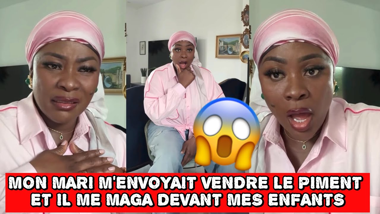 🚨😳TÉMOIGNAGE DE CHOC🔥«MON MARI M’ENVOYAIT VENDRE LE PIMENT ET IL ME MAGA CHAQ J» | COACH HAMOND CHIC