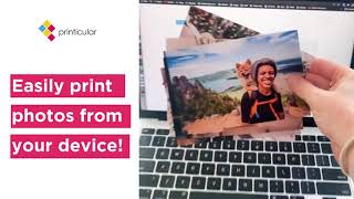 Print photos with Printicular