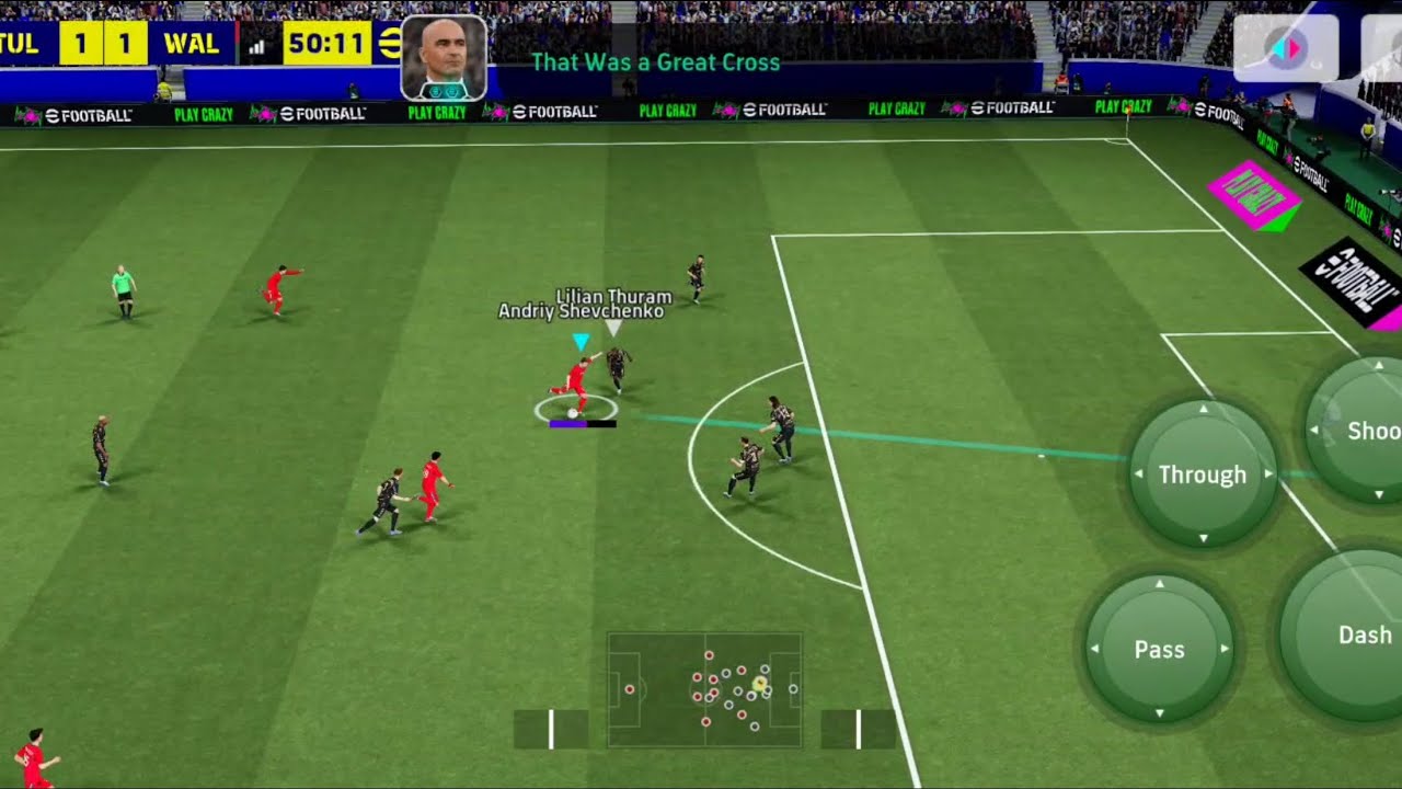 Division match #efootball #pes 