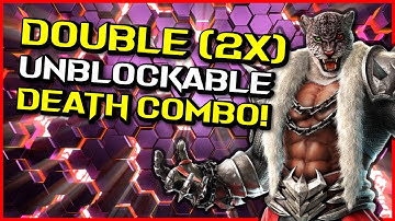 Double Unblockable DEATH COMBO! ~ Tekken 7 Armor King Guide