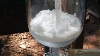 How to Make Ammonium Hexachlorostannate(IV) #chemistry