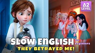 The Friend I Trusted Betrayed Me! I Easy English Listening for Beginners (A1–A2)