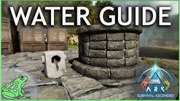 Ark Survival Ascended Water Guide - So Easy!