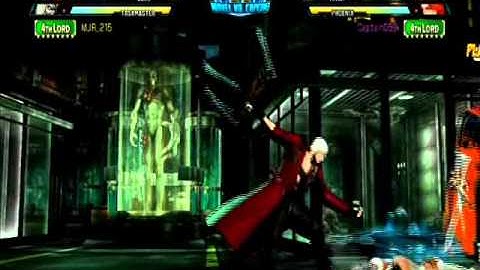 Marvel vs. Capcom 3 - Ranked Match 51