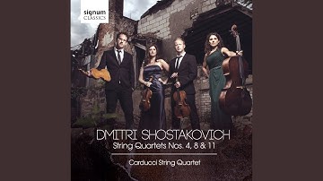 String Quartet No. 11 in F Minor, Op. 122: IV. Etude - Allegro