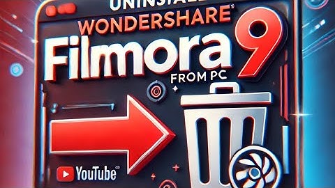 how to uninstall wondershare filmora9 step by step full explanation.@wakionlineacademy