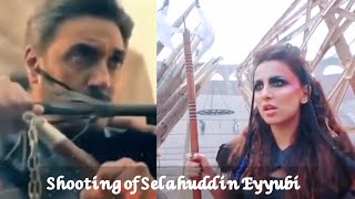 Selahaddin Eyyubi Shooting | #selahaddineyyubi  #salahuddinayubi