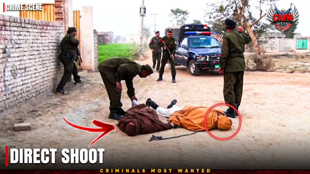 Intense Police Encounter 😱 | Interrogation | Criminals Most Wanted | Crime Show