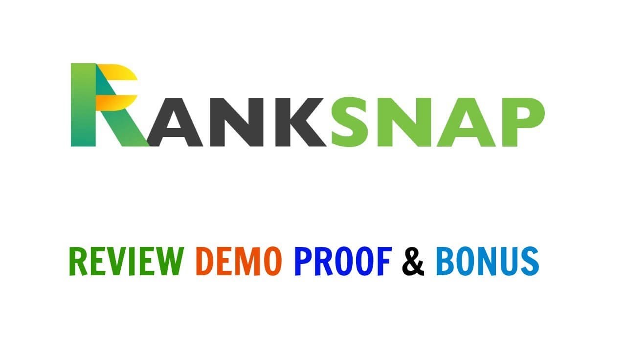 Ranksnap Review Demo Proof Bonus - Natural Looking Safe Backlinking On Autopilot