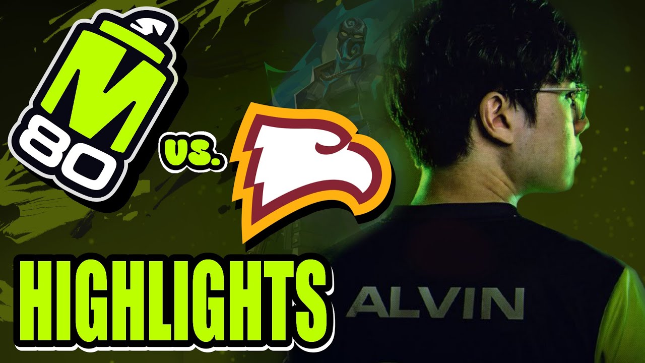 M80 VS. WINTHROP UNIVERSITY MATCH HIGHLIGHTS | VALORANT Challengers NA