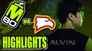 M80 Vs. Winthrop University Match Highlights Valorant Challengers Na