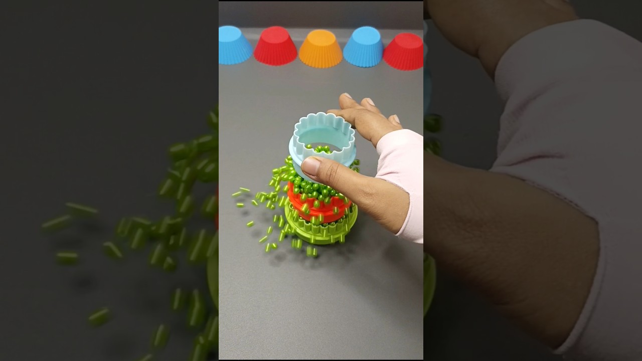 ASRM Satisfying Single colour beautiful beads tower... 