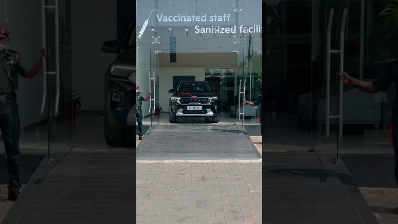 KIA SONET DELIVERY | TRIVANDRUM | 1.5 automatic