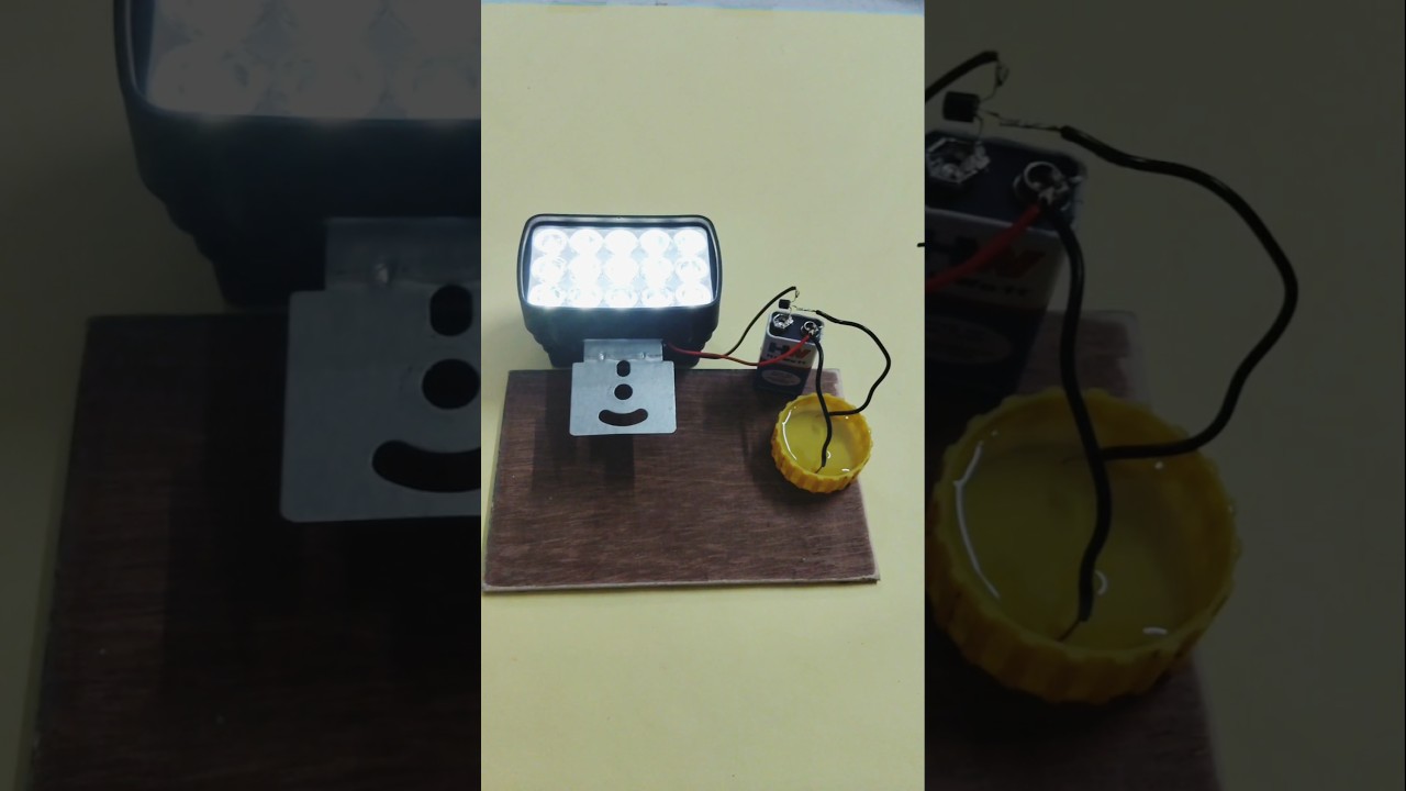 "Water = Light? This LED is Pure Magic!"