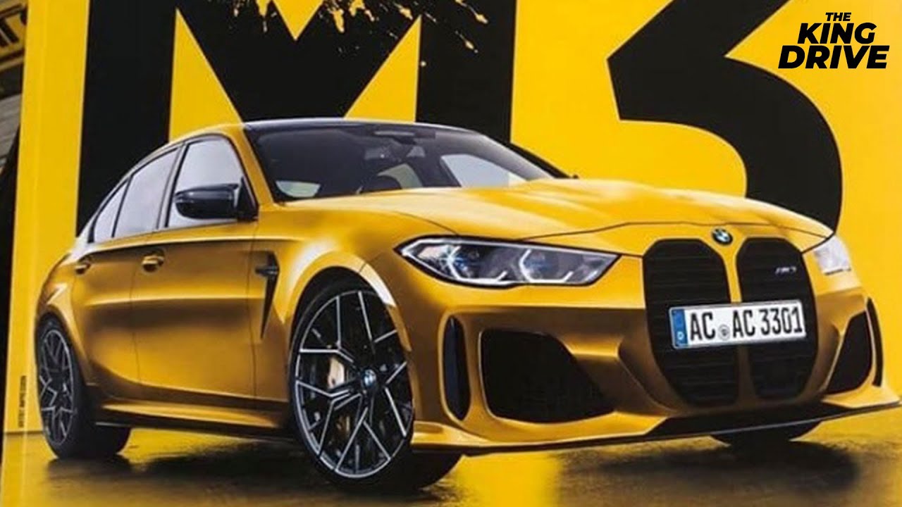Когда представят новую BMW M3 G80 и M4 G82? - YouTube