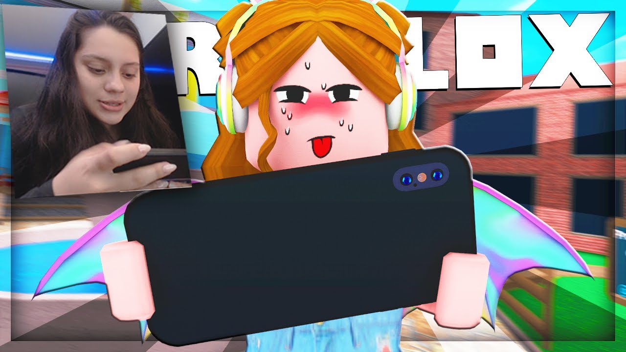 Roblox✨JOGANDO DE FACECAM!! - MEU ROSTO!!😱💗 