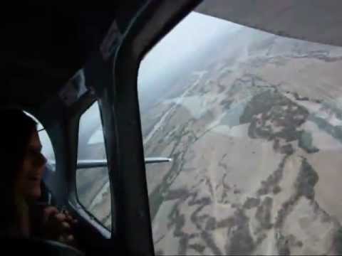 Nazca Lines Flight