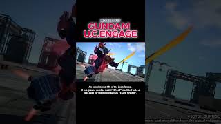 Efreet Custom |MOBILE SUIT GUNDAM U.C. ENGAGE #shorts #gundam #game