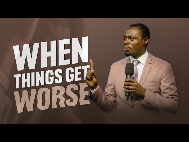 What Do You Do When Life Gets Worse? | Teaching by Apostle Grace Lubega class=
