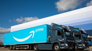 Amazon Made Me Take A Random Drug Test For The First Time🤔 #cdldrivers