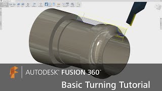 Modelling & Programming a Turned Part in Fusion 360
