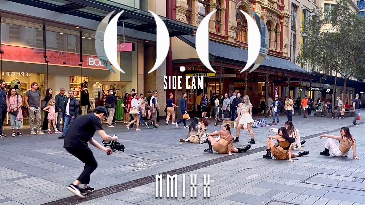 [KPOP IN PUBLIC | SIDE CAM] NMIXX "O.O" DANCE COVER // ONE TAKE