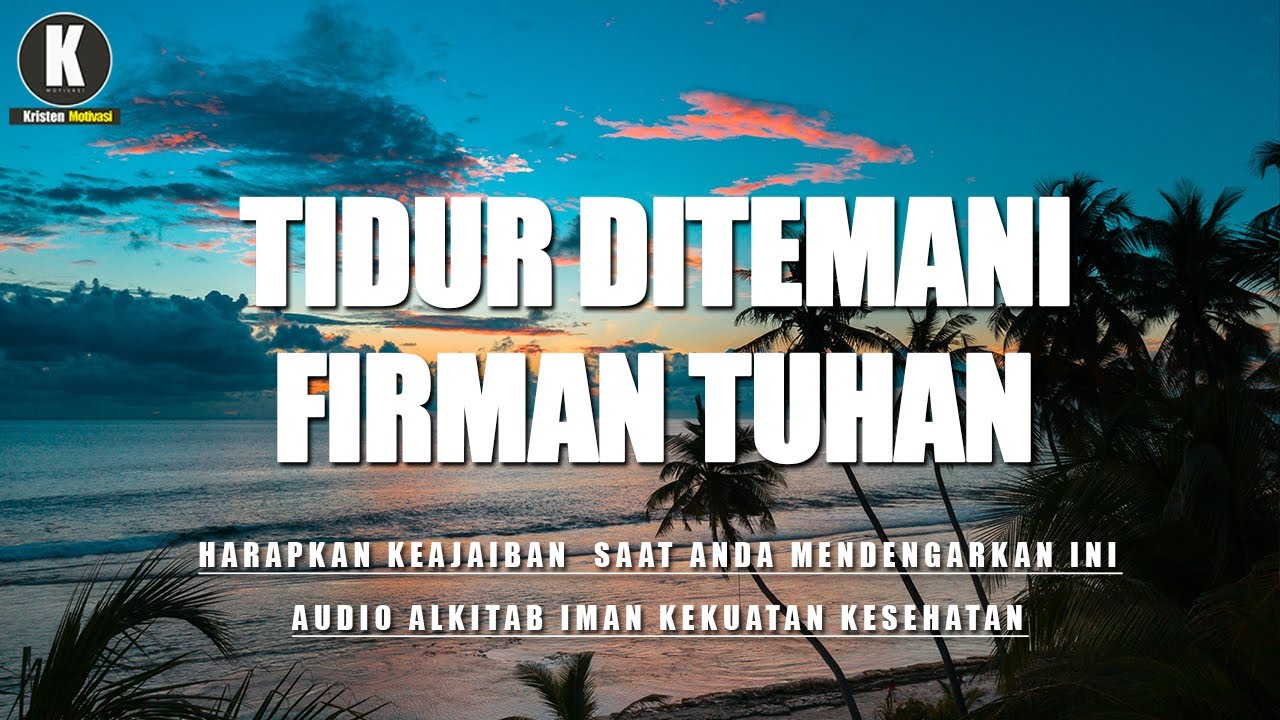 Firman Tuhan Sebelum Tidur, 
