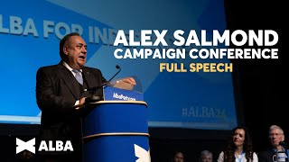 ALBA Party Spring Conference 2024 - Alex Salmond