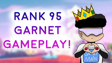 How I Reached Top 100 With Garnet (Rank 95) |Multiversus Open Beta Gameplay