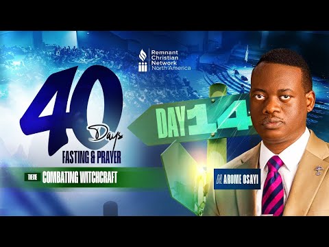 BEHOLD THE MAN 3 || 40 DAYS FASTING & PRAYER 2026 || DAY 14 || DR. AROME OSAYI || 23RD JANUARY 2026