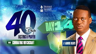 BEHOLD THE MAN 3 || 40 DAYS FASTING & PRAYER 2026 || DAY 14 || DR. AROME OSAYI || 23RD JANUARY 2026
