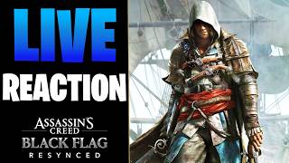 NEUES GAMEPLAY von Assassins Creed 4 Black Flag Resynced - 60€ für ein REMAKE ?