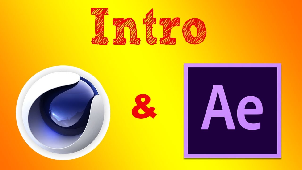 Intro - Cinema 4D & After Effects - YouTube
