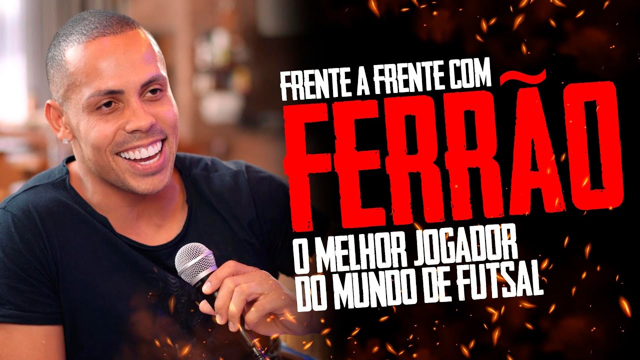 Ferrão é eleito o melhor jogador do mundo pela terceira vez consecutiva –  LNF