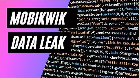 MobiKwik Data Leak ! 8.2 TB Of User Data Allegedly leaked, Company Denies Breach | Uncannyfacts