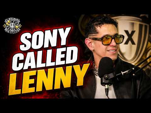 Lenny Tavárez Was on a Basketball Scholarship When Sony Called | Latino Champs