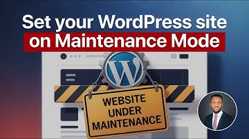 How to set your WordPress site on Maintenance Mode