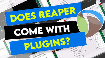 Does REAPER Come with Plugins? (What One