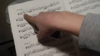 Nicholas Wiedman Viola Bach