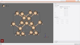 Demonstration of DFT and MD calculation via Advance/NanoLabo (re-uploaded) screenshot 4
