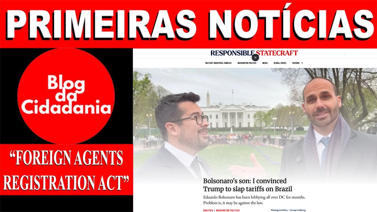 Brasil acha lei dos EUA para prender filho 03