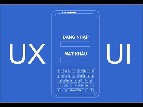 Tự học thiết kế giao diện UX UI  Bài 1: Giới thiệu khóa học thiết kế UI  UX